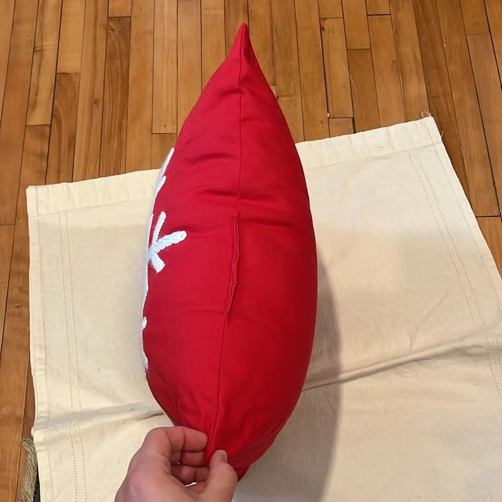 Place & Time Christmas Pillow